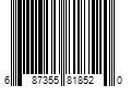 Barcode Image for UPC code 687355818520