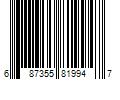 Barcode Image for UPC code 687355819947