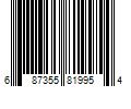 Barcode Image for UPC code 687355819954