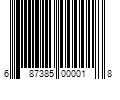 Barcode Image for UPC code 687385000018