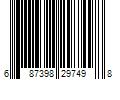 Barcode Image for UPC code 687398297498