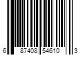 Barcode Image for UPC code 687408546103