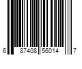 Barcode Image for UPC code 687408560147