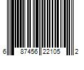 Barcode Image for UPC code 687456221052