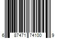 Barcode Image for UPC code 687471741009