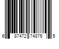 Barcode Image for UPC code 687472748755