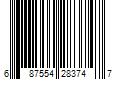 Barcode Image for UPC code 687554283747