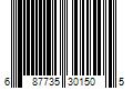 Barcode Image for UPC code 687735301505