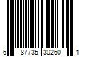 Barcode Image for UPC code 687735302601