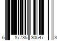 Barcode Image for UPC code 687735305473. Product Name: Pacifica Fluffy Blushy