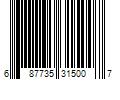 Barcode Image for UPC code 687735315007