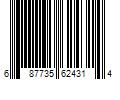 Barcode Image for UPC code 687735624314