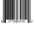 Barcode Image for UPC code 687735641502