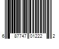 Barcode Image for UPC code 687747012222