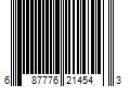 Barcode Image for UPC code 687776214543