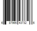 Barcode Image for UPC code 687965437326