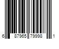 Barcode Image for UPC code 687965799981