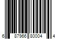 Barcode Image for UPC code 687966800044