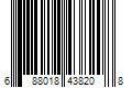 Barcode Image for UPC code 688018438208