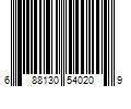 Barcode Image for UPC code 688130540209