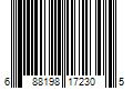 Barcode Image for UPC code 688198172305