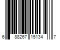 Barcode Image for UPC code 688267151347