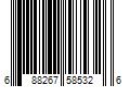 Barcode Image for UPC code 688267585326