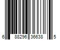 Barcode Image for UPC code 688296366385