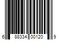 Barcode Image for UPC code 688334001209