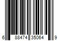 Barcode Image for UPC code 688474350649