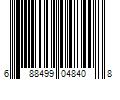 Barcode Image for UPC code 688499048408