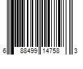 Barcode Image for UPC code 688499147583