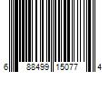 Barcode Image for UPC code 688499150774