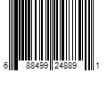 Barcode Image for UPC code 688499248891