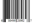 Barcode Image for UPC code 688499289627