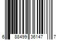 Barcode Image for UPC code 688499361477