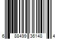 Barcode Image for UPC code 688499361484