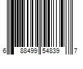 Barcode Image for UPC code 688499548397