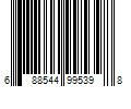 Barcode Image for UPC code 688544995398