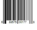 Barcode Image for UPC code 688575001778