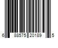 Barcode Image for UPC code 688575201895