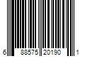 Barcode Image for UPC code 688575201901