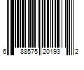 Barcode Image for UPC code 688575201932