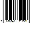 Barcode Image for UPC code 6886240321501