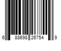 Barcode Image for UPC code 688698267549