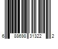 Barcode Image for UPC code 688698313222