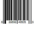 Barcode Image for UPC code 688698495058