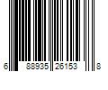 Barcode Image for UPC code 688935261538