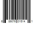 Barcode Image for UPC code 689076015141. Product Name: 