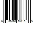 Barcode Image for UPC code 689076301169